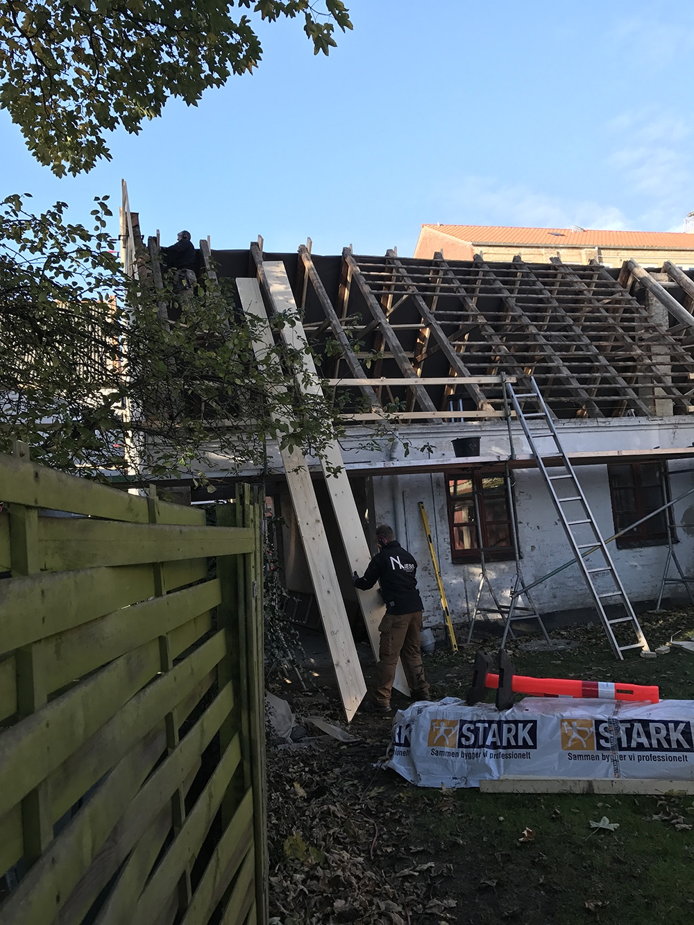 Renovering af ejendom i prinsessegade